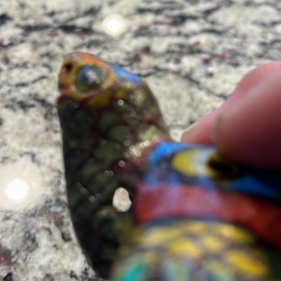 Cabo S. Lucas  ocarina terracotta/clay flutes/ pendants turtle. - Picture 5 of 5